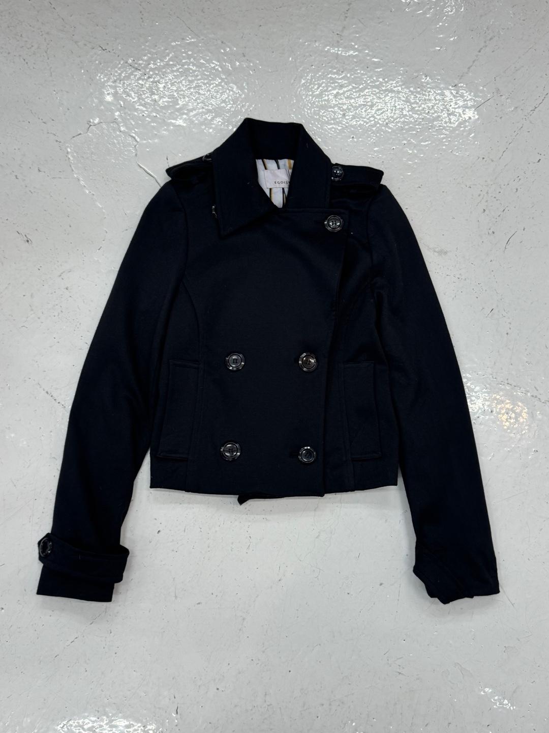 Two button short coat