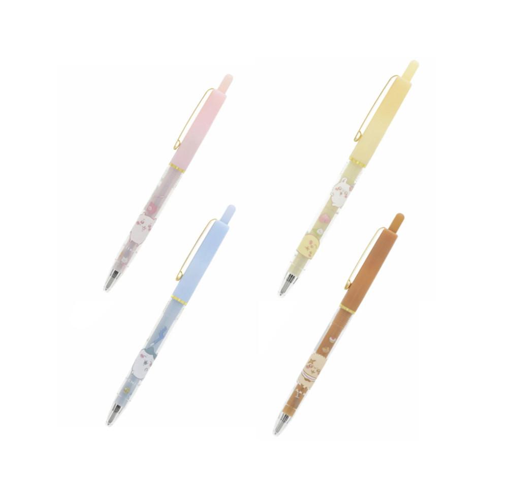 나가노 치이카와 검정색 볼펜 치이카와 하치와레 모몽가 우사기 랏코 수달 토끼 다람쥐 캐릭터