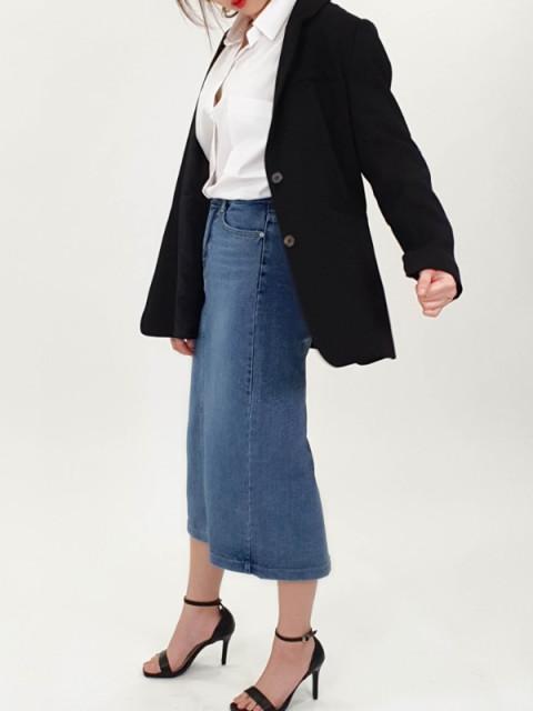 오버사이즈 투버튼 블레이저 Oversized Two Button Blazer