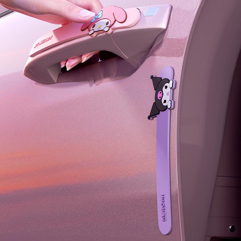 쿠로미 자동차 차량용 문콕 방지 도어가드 4개세트 자동차꾸미기