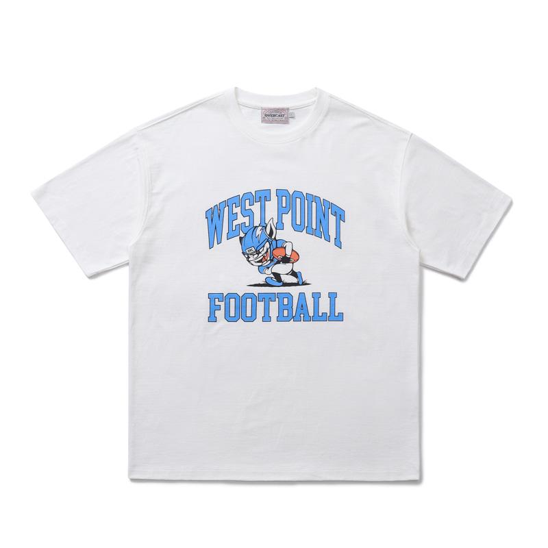 KABI Football T-shirts (WHITE)
