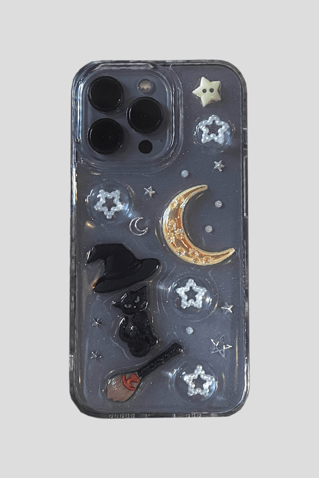 고양이 마법사 폰케이스