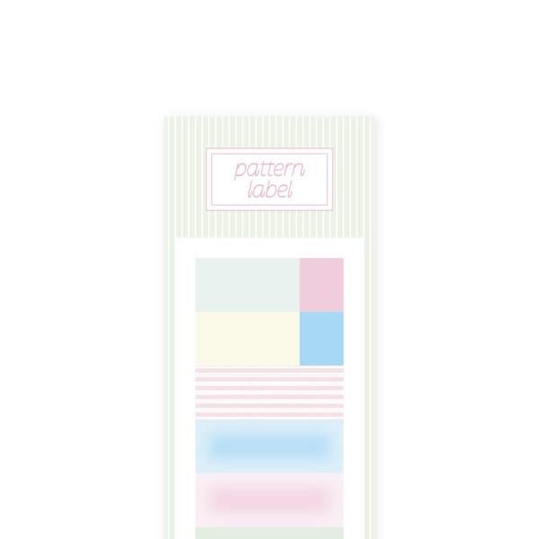 Pattern label