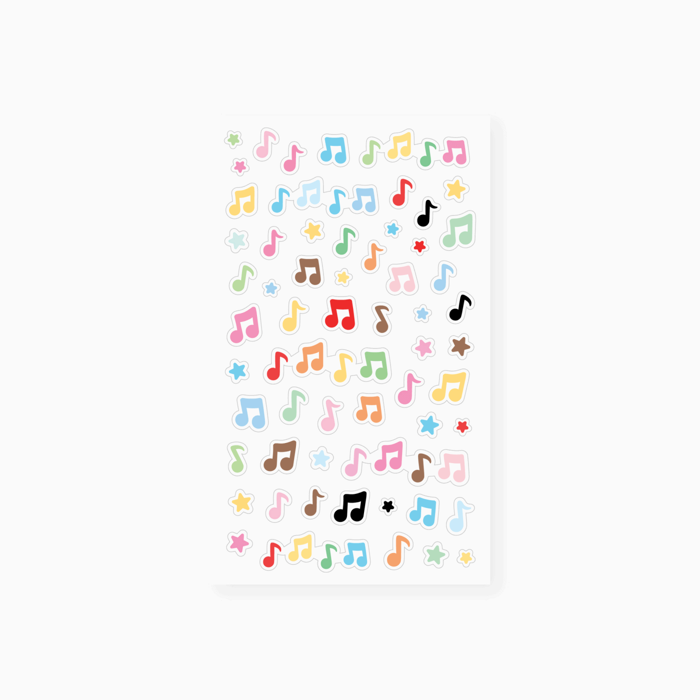 Music sticker