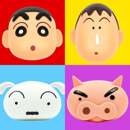짱구는못말려 빅페이스 차량용방향제 4종