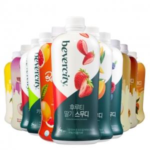 베버시티 후루티 스무디 모음 (딸기/망고/믹스베리 외 총 14종)