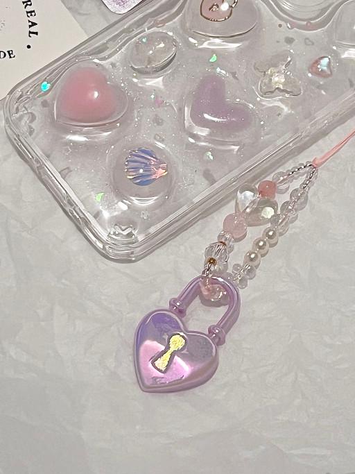 : love key💖🗝️💓핸드폰 스트랩