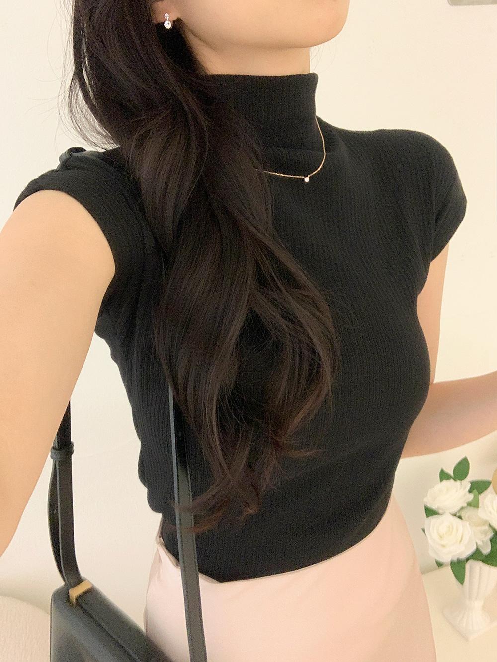 [바로배송] 루이 골지 반팔  티셔츠