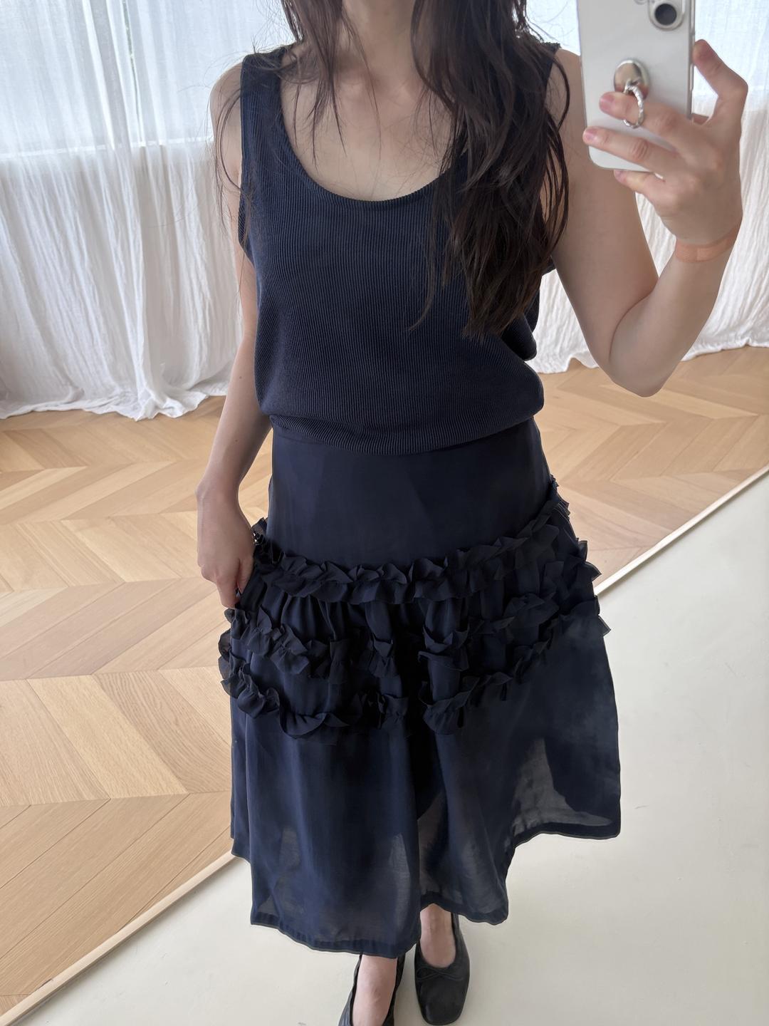 Frill dress