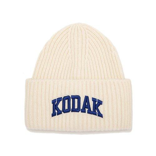 레터링 비니 IVORY