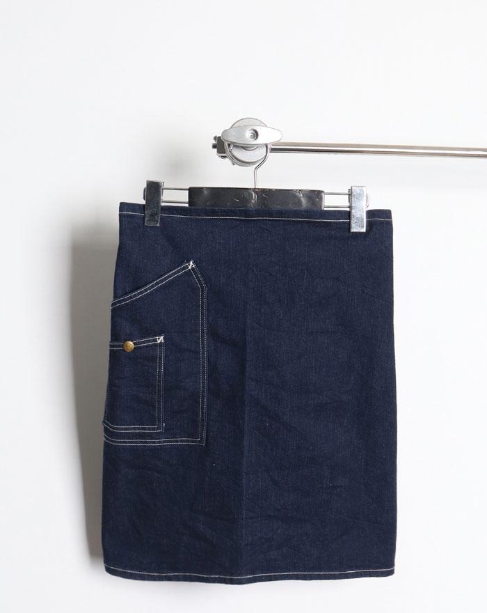 Lee Denim Mid Apron