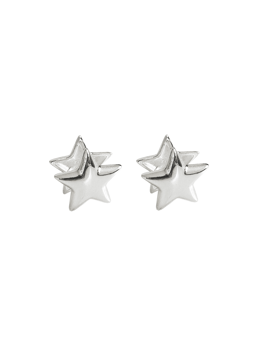 star earrings