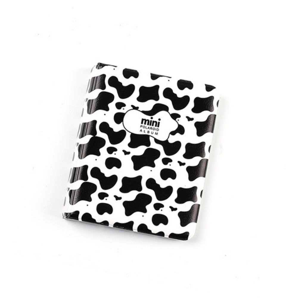 2단 밀크카우 기본 콜북 포카콜북 젖소콜북  포토카드정리 바인더