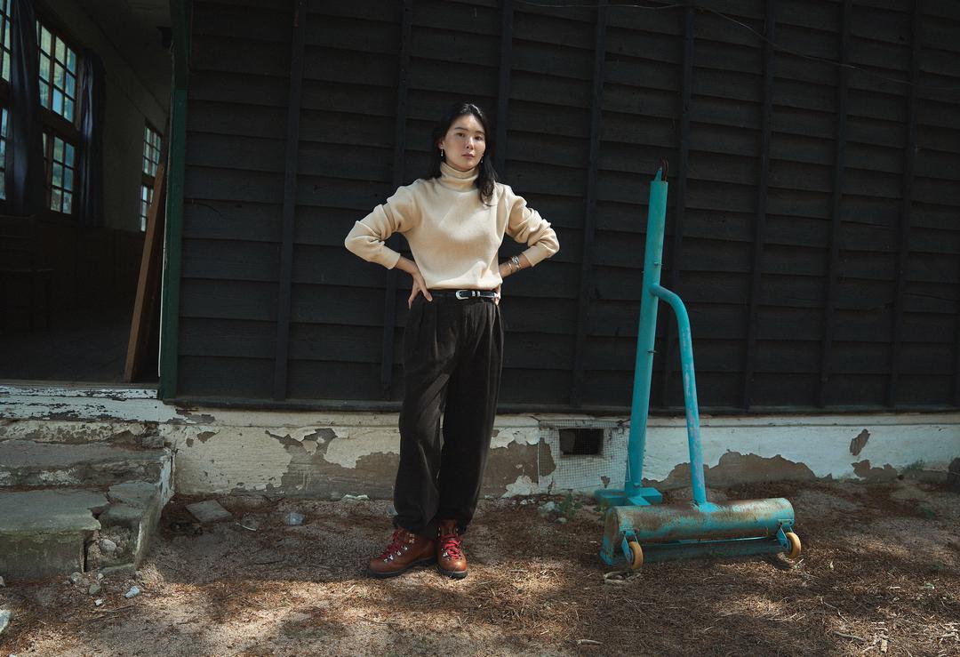 (-15%) GRANT CORDUROY PANTS [ Wood Brown ]