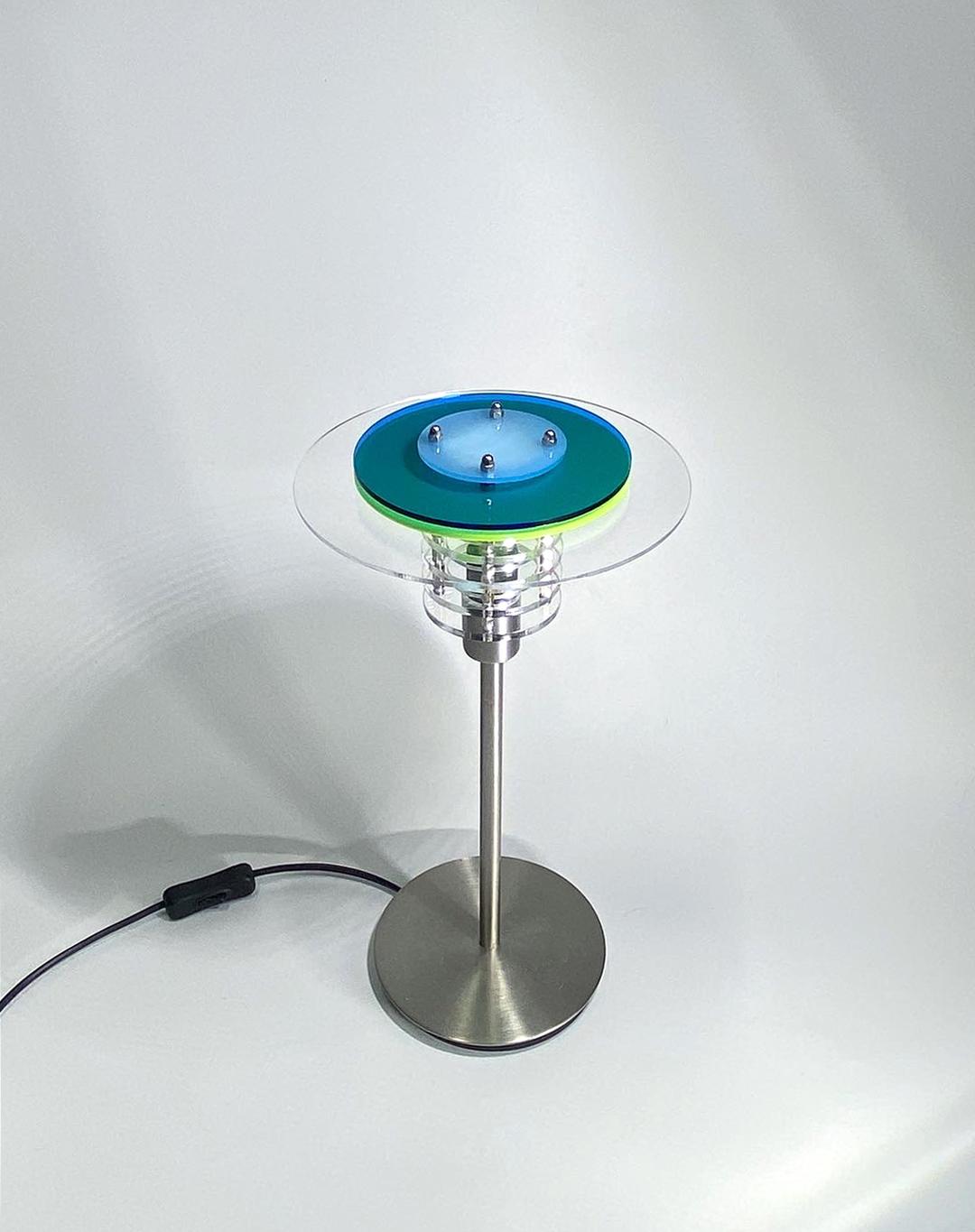 Light NO.11 (blue&green)