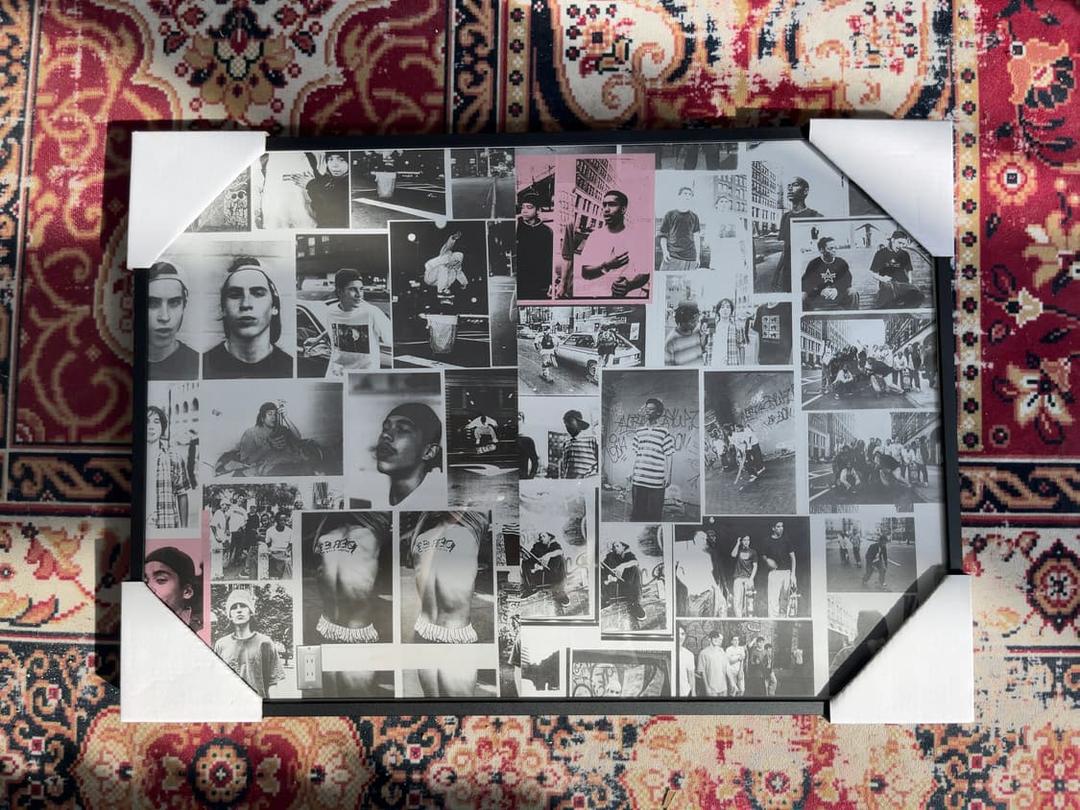 슈프림 포스터 액자 42 | 후루츠패밀리