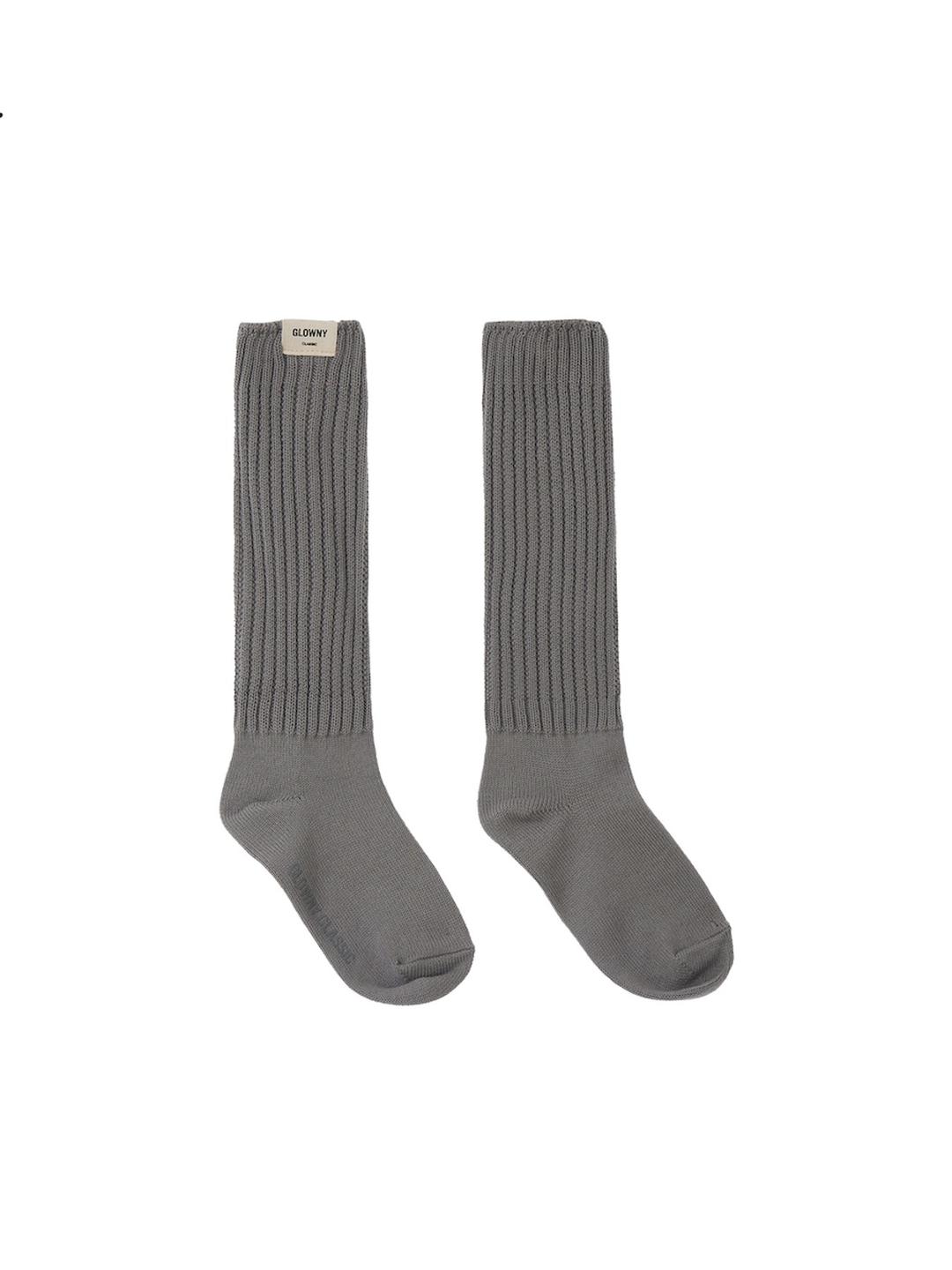 EVERYDAY G KNIT SOCKS (GRAY)