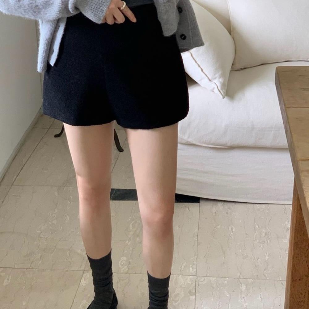 미엘 코어트위드팬츠