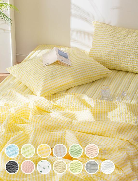 쿨링 시어서커 에이드 여름 홑이불 13colors