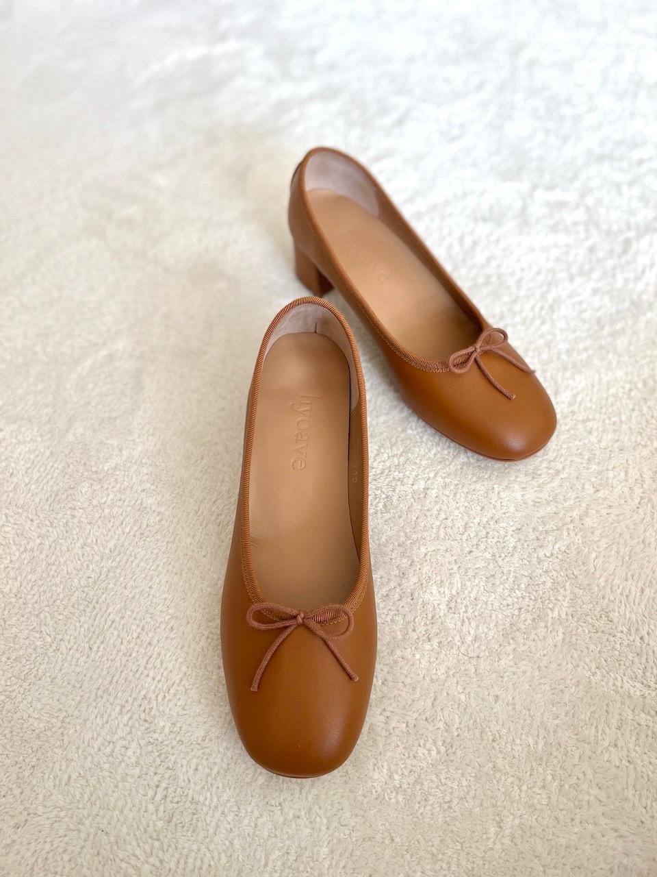 Alexa Pumps - Camel Brown