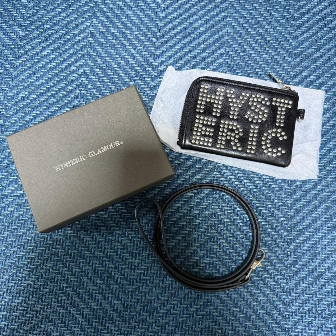 히스테릭 글래머 지퍼 카드 지갑 | 후루츠패밀리