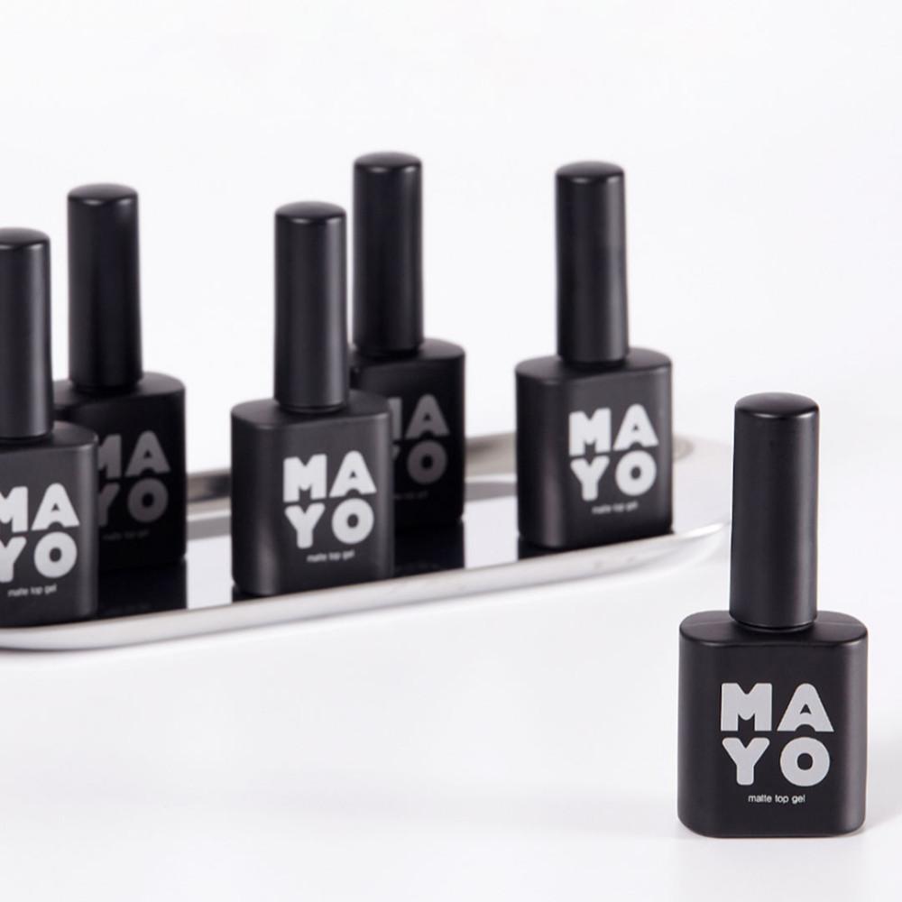 MAYO 마요 논와이프 매트탑젤 기초 뽀송한 탑젤 마무리