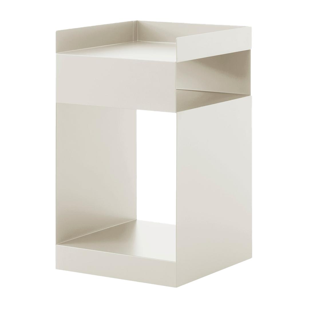 로테이트 SC73 서빙 트롤리 아이보리, Ivory