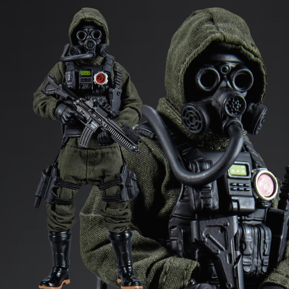 [예약]Dragon Horse DH-S002LG 1/12 SCP Zeta-9 기동대