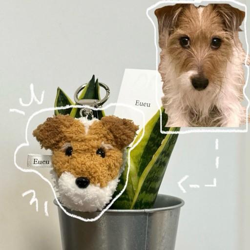 반려견 모루키링 강아지키링