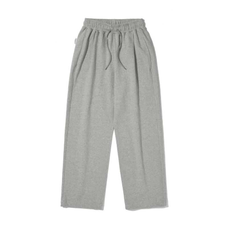 [RENEWAL] One Tuck String Jogger Pants_Melange_PL174