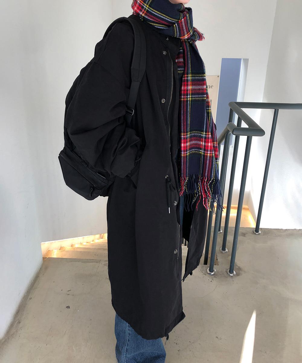 Overfit Military Jumper (2Colors)