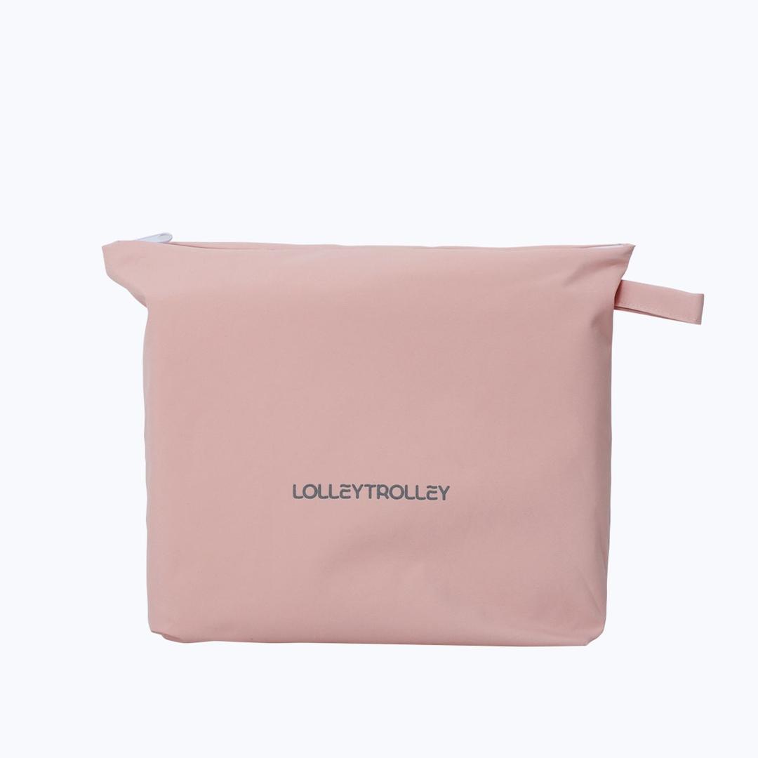 라이트 방수 파우치 핑크