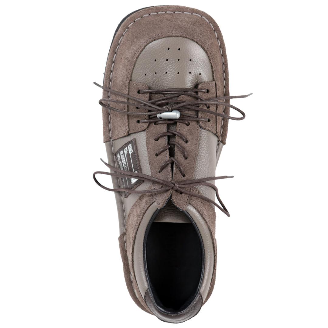 DOUBLE-RIB (khaki grey)