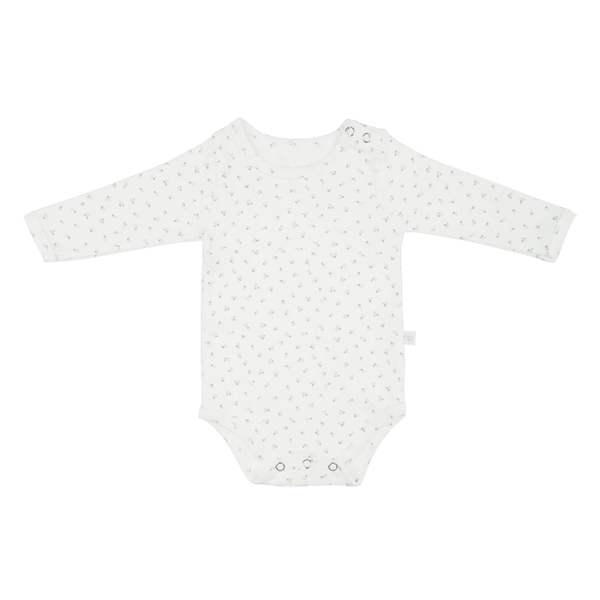 Eyelet Body Suit - Flower