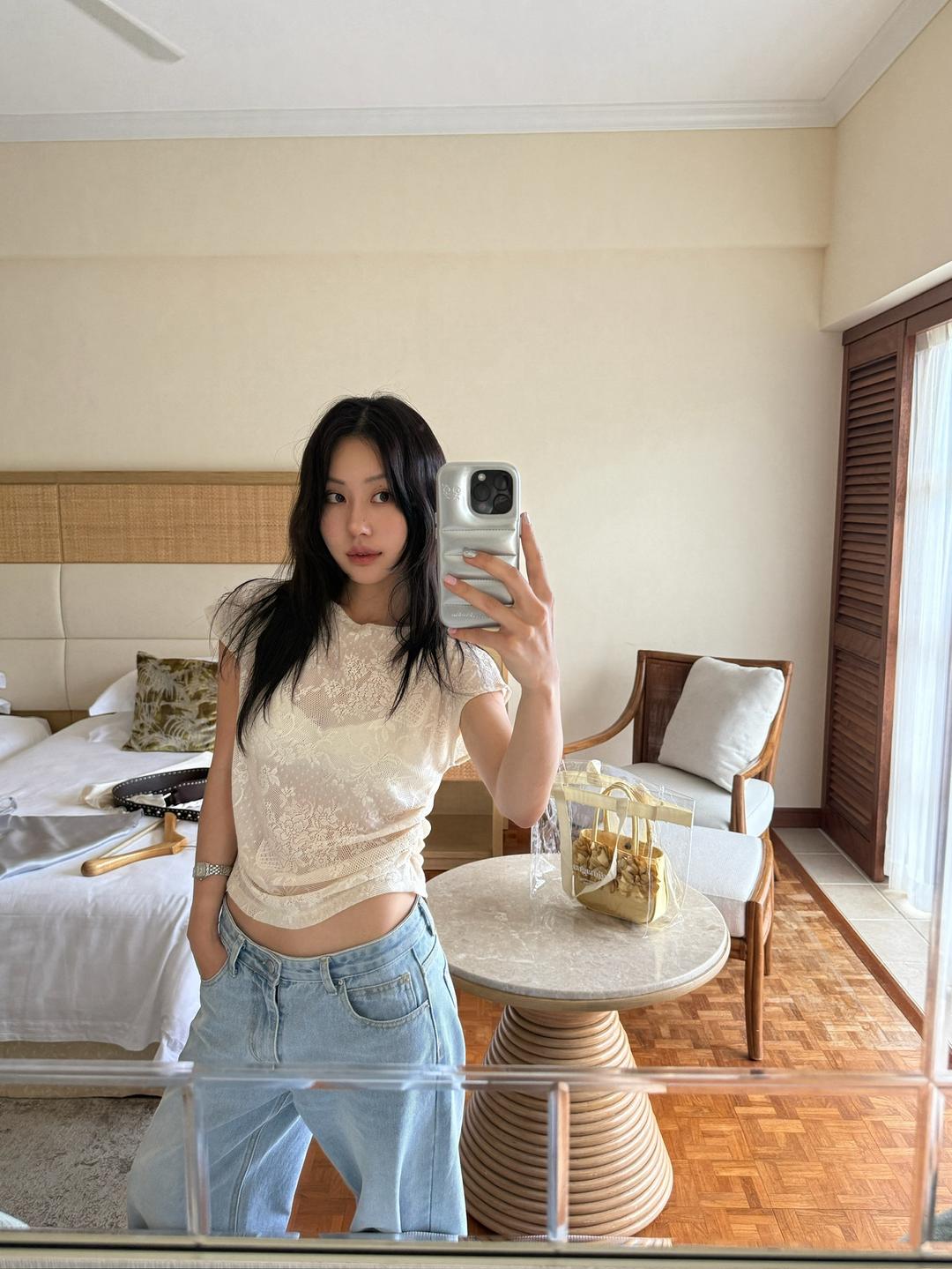 아키텍트 MASH FLOWER TEE (2COLOR)