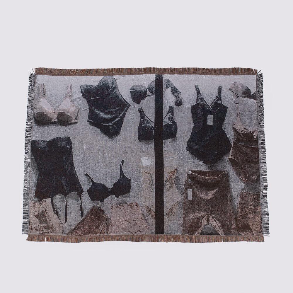cotton blanket - vogue