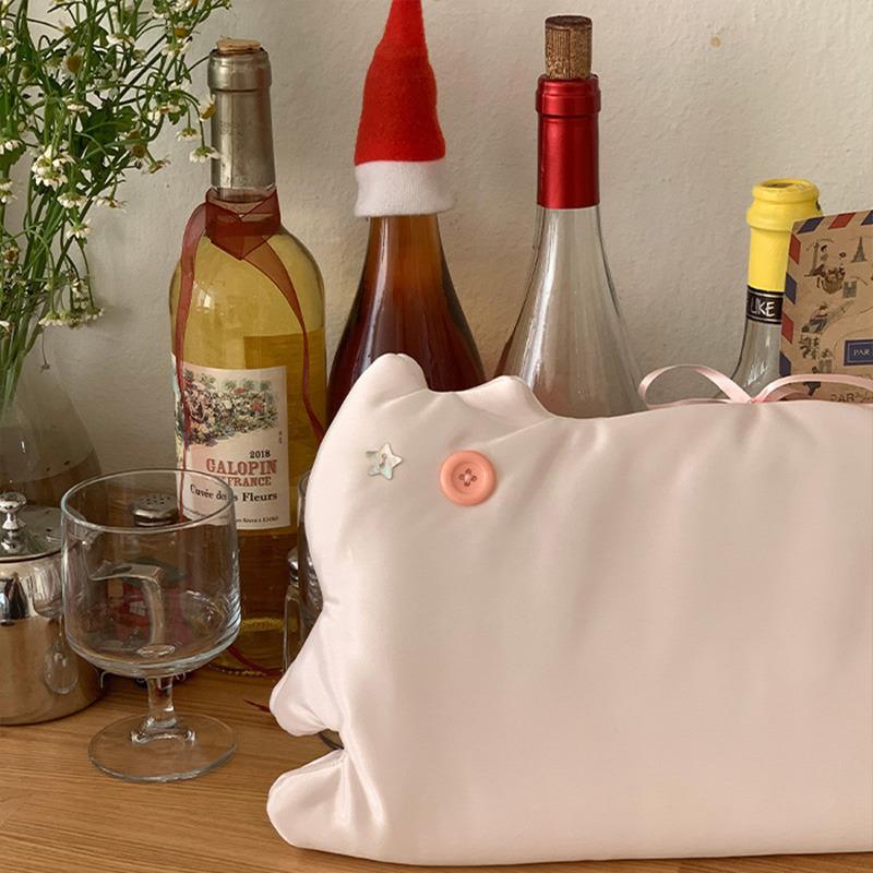 (A5 노트 포함) Cat book cover _ peach