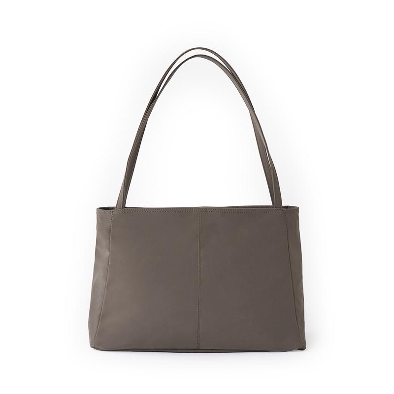 TIDY SHOULDER BAG (Mocha Gray)