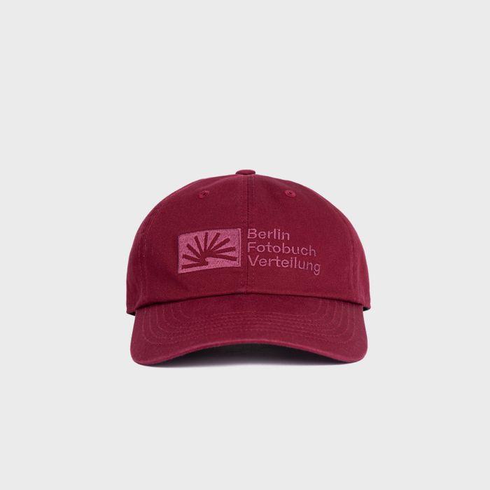 BFV LOGO CAP (BURGUNDY)