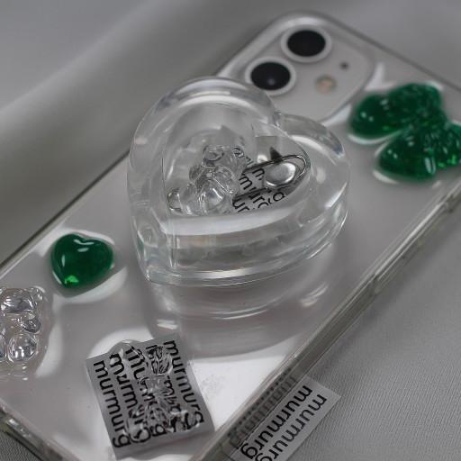 포장곰 레진 케이스