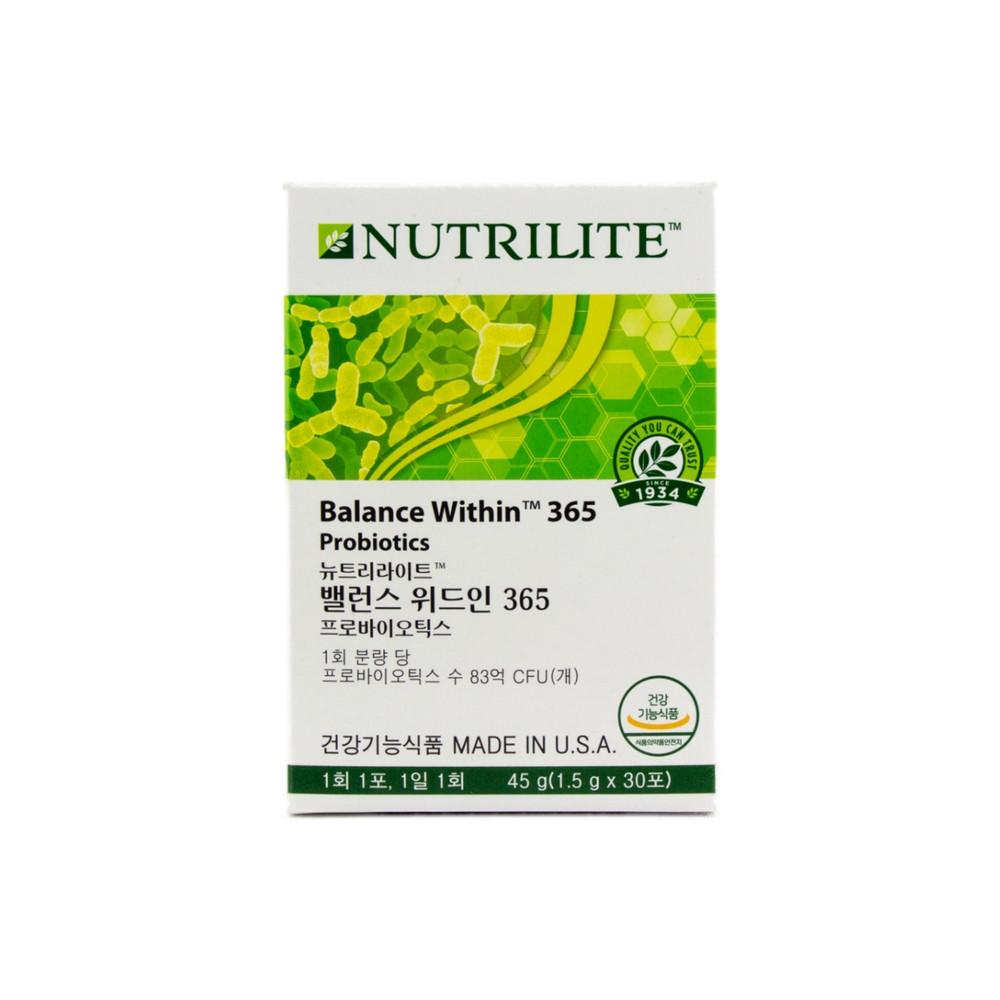 암웨이 밸런스 위드인 365 (30포) [원산지:상품상세 참조]