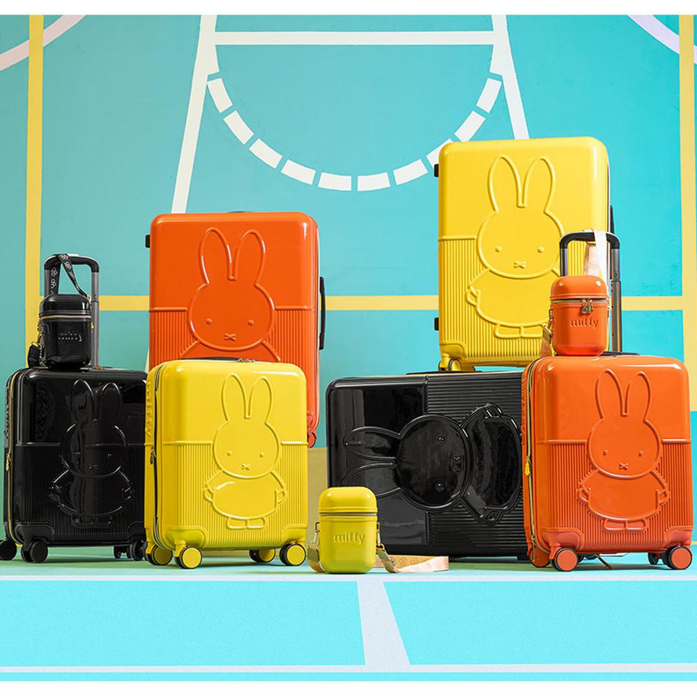 [미피] 밀키 기내용 20형(2종)-화물용 26형 여행가방 MYT-48100 캐리어