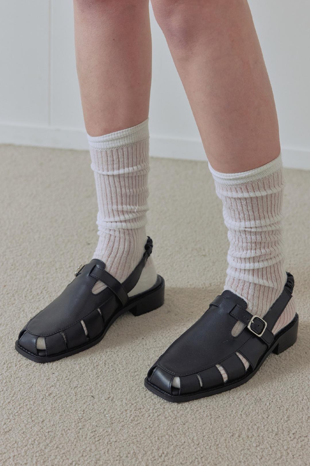 FISHERMAN SANDAL (BLACK)
