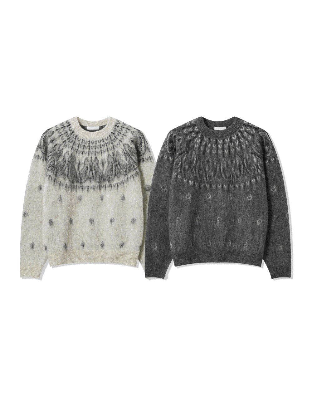 노르딕 헤이브 니트 2 color