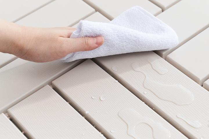 조립마루 데크타일 18P [일자형/사선형]