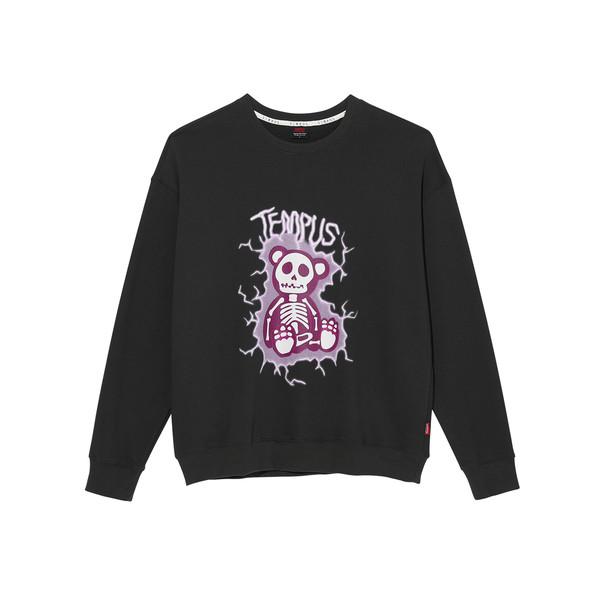 THUNDERBOLT SWEATSHIRTS [CHARCOAL]