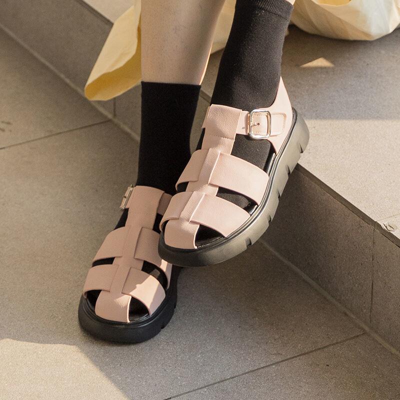 Platform fisherman sandals 2935305