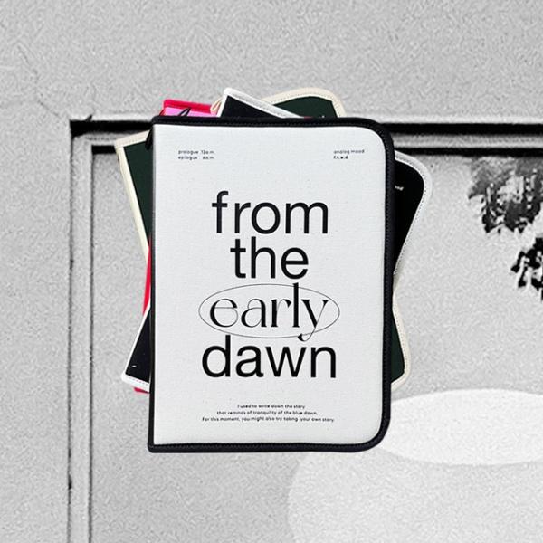 [프롬디얼리던] 북&태블릿 파우치 11인치