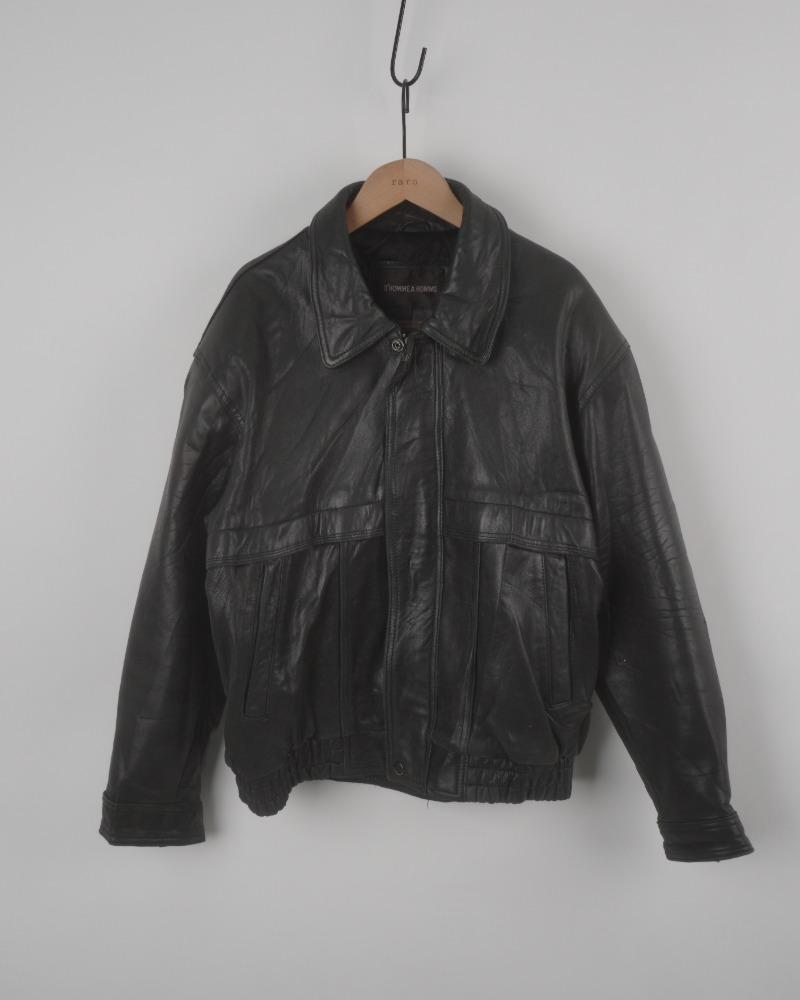 D'Homme A Homme leather jacket