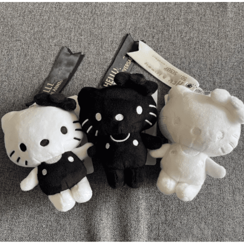 black-and-white doll by Kitty